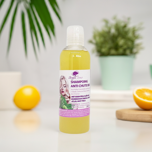 shampoing anti chute et repousse bio