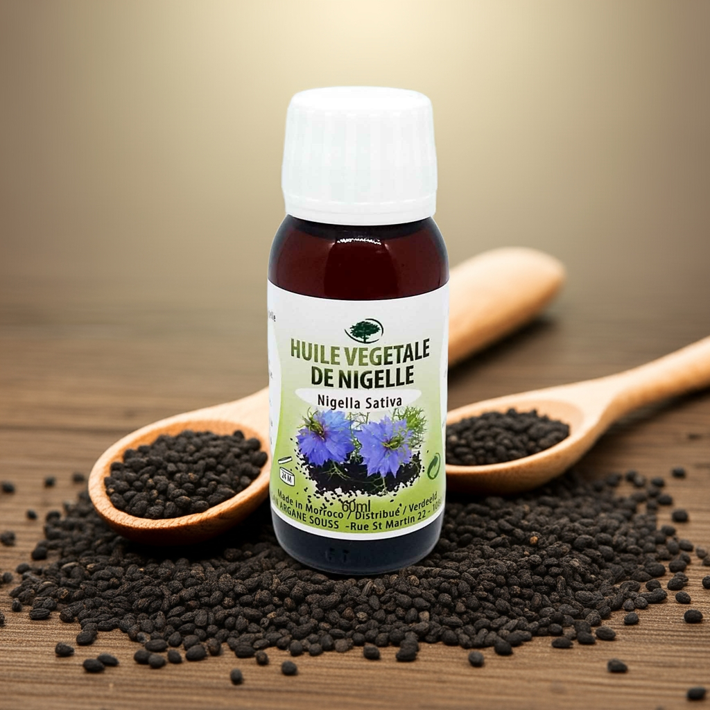 Huile de Graines de Nigelle Vierge Bio 60 ml