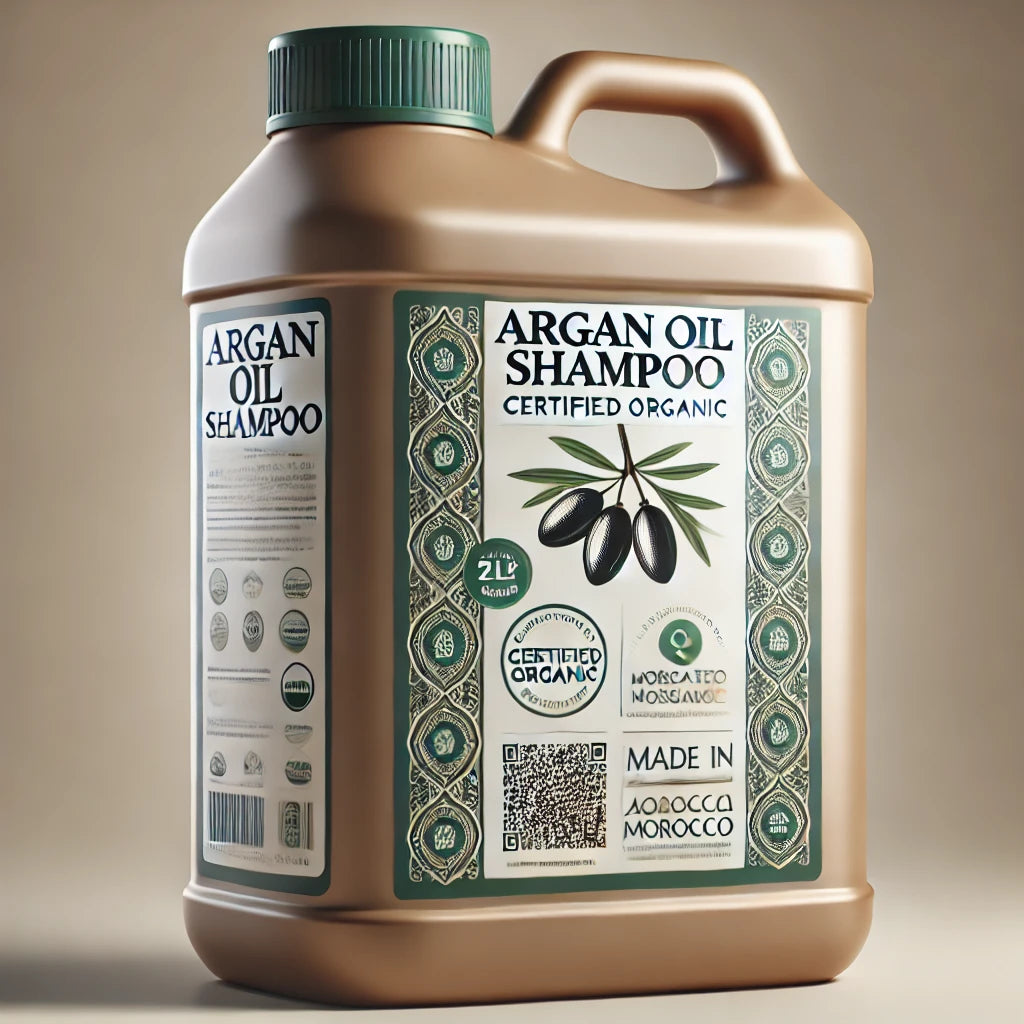 Shampoing Argana à l' Huile d' Argan 400ml