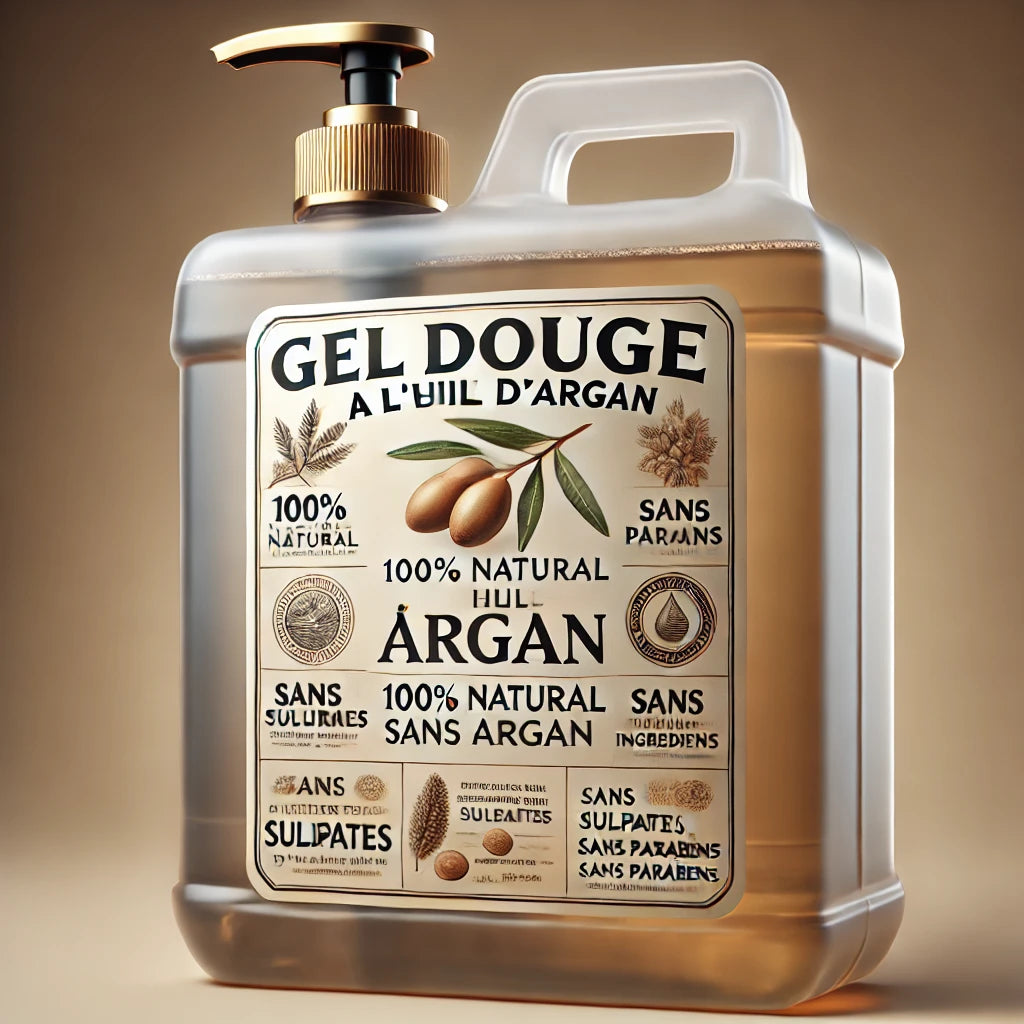 Gel Douche Argan à l'Huile d'Argan Argana 400ml