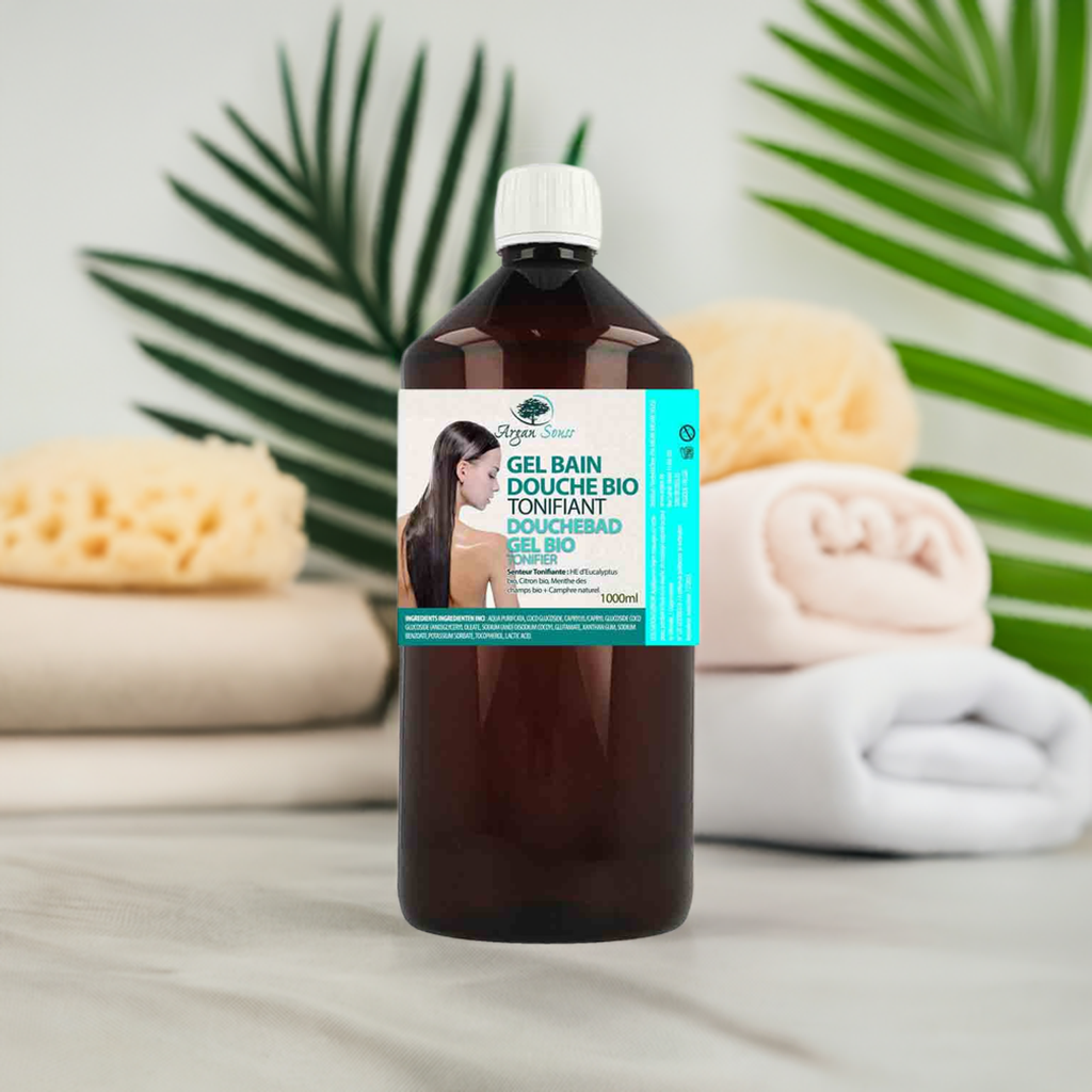 Shower Gel with Organic Essential Oils