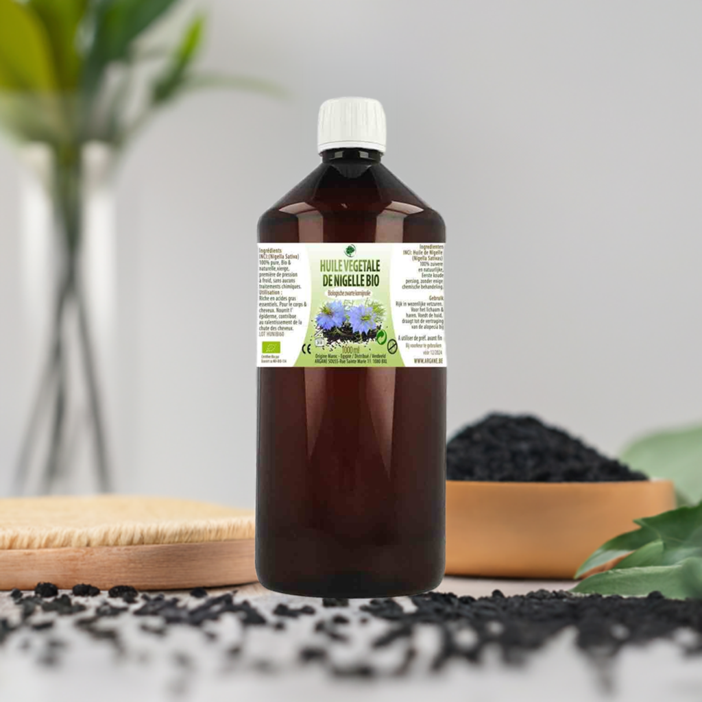 Huile de Graines de Nigelle Bio 100ml - 25 L
