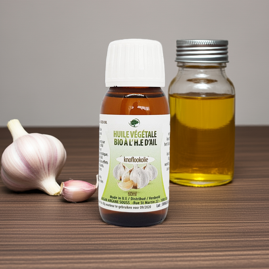 Vegetable Oil with Garlic EO 60 ml