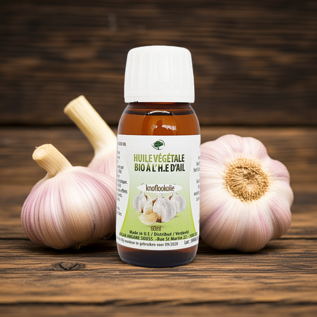 Vegetable Oil with Garlic EO 60 ml