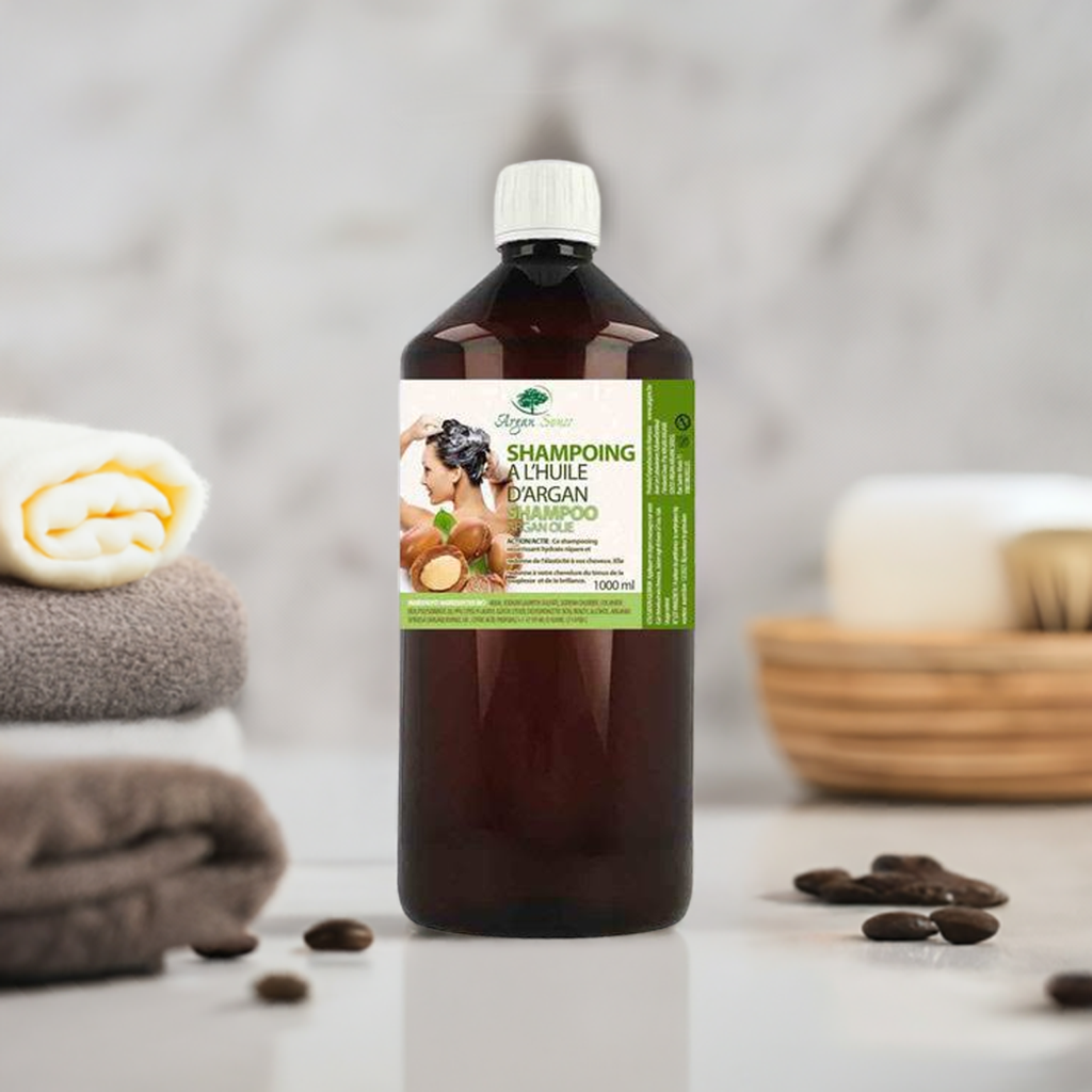Shampoing à l' Huile d' Argan