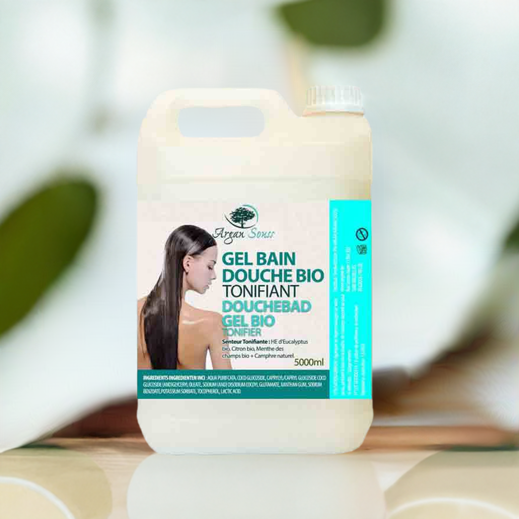 Shower Gel with Organic Essential Oils