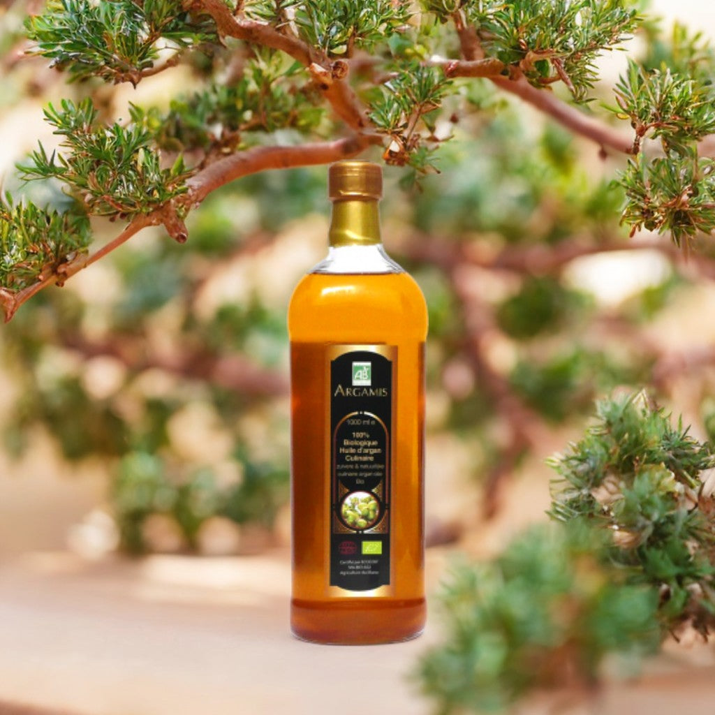 Huile Argan Alimentaire Argamis