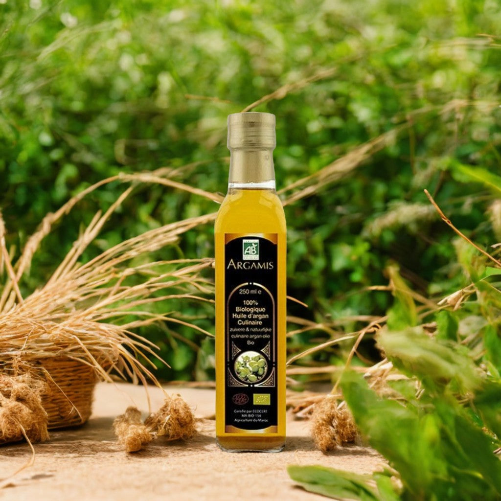 Huile Argan Alimentaire Argamis