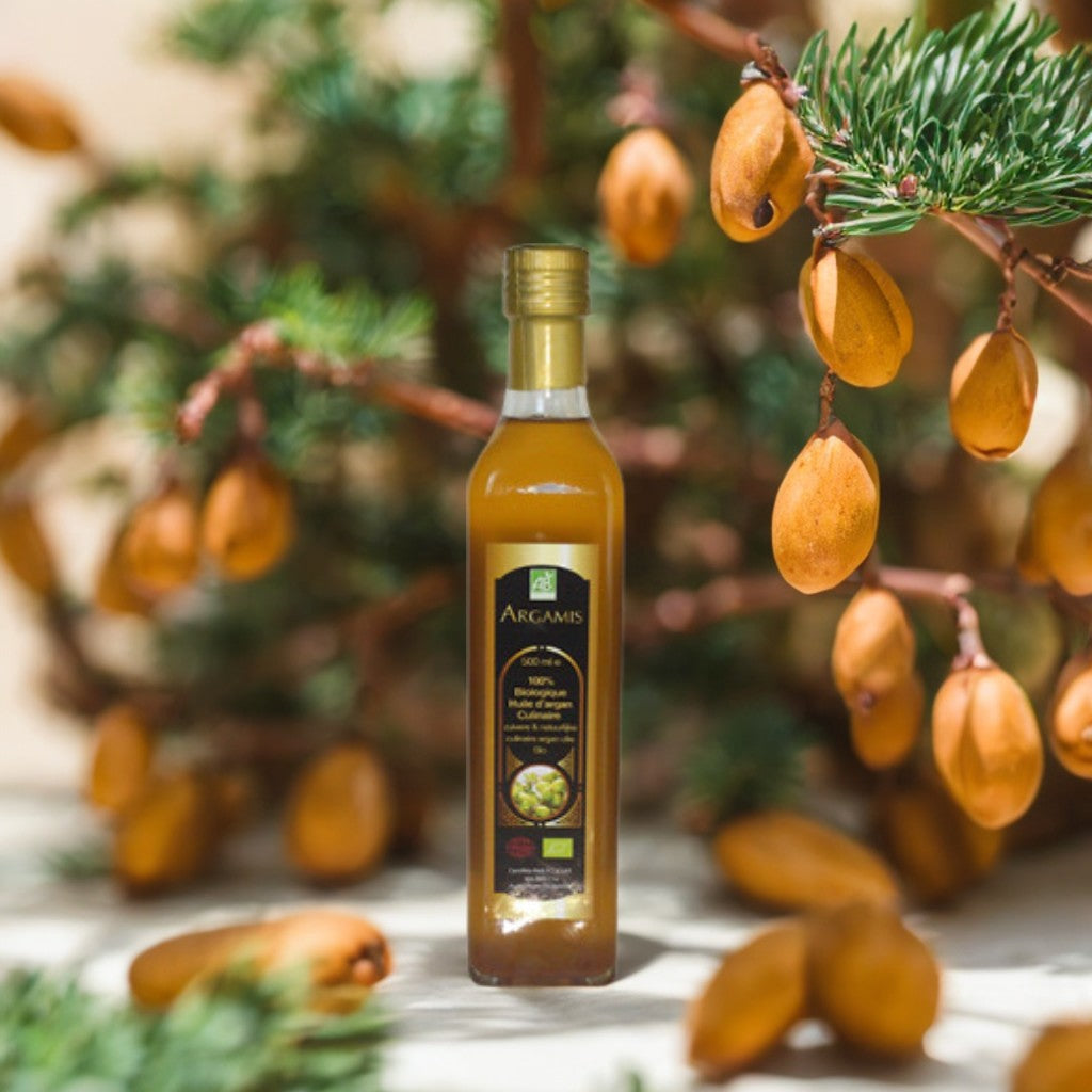 Huile Argan Alimentaire Argamis