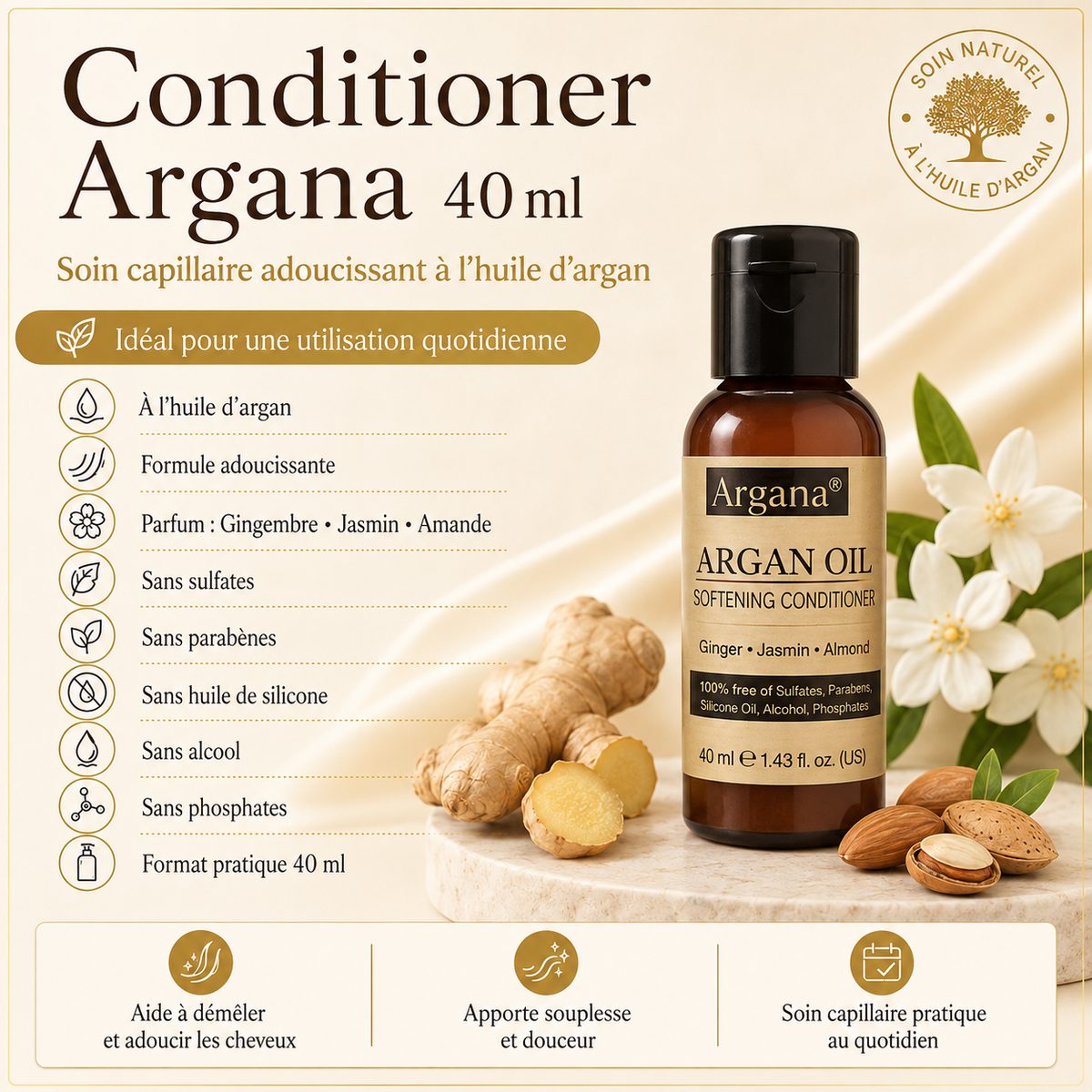 Conditionner (Après shampoing)