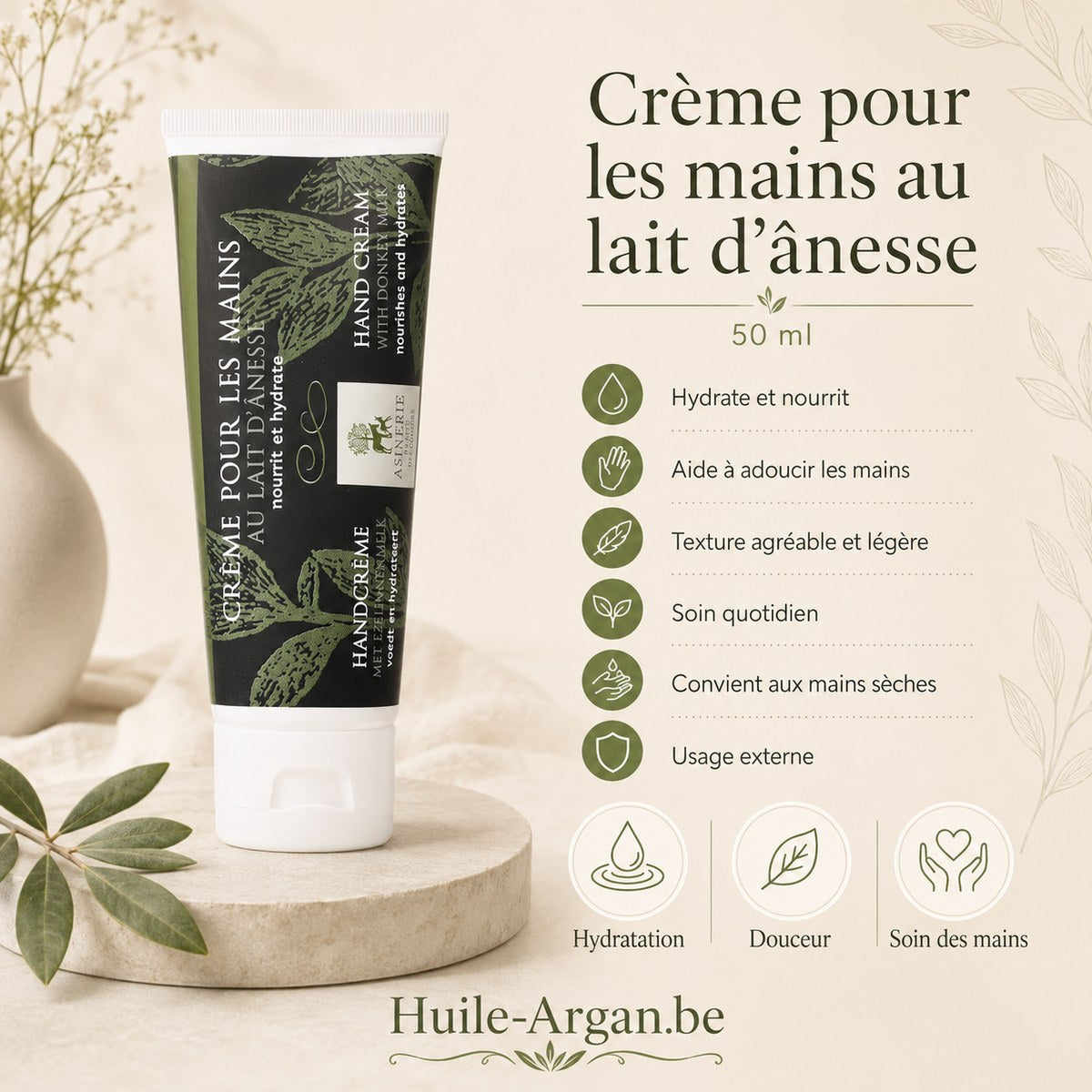 Gamme au Lait d’Ânesse – Douceur et Hydratation Naturelle
