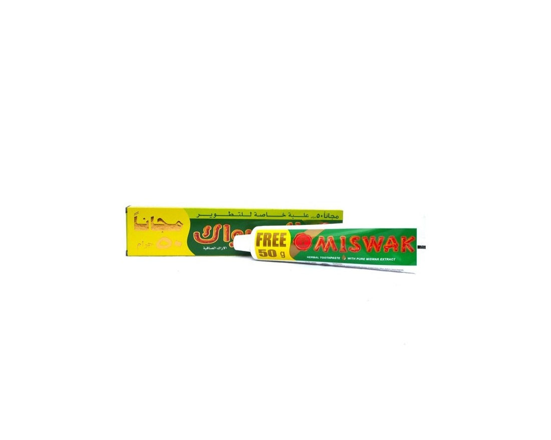 Dentifrice au Miswak (50g + 25g Offert)