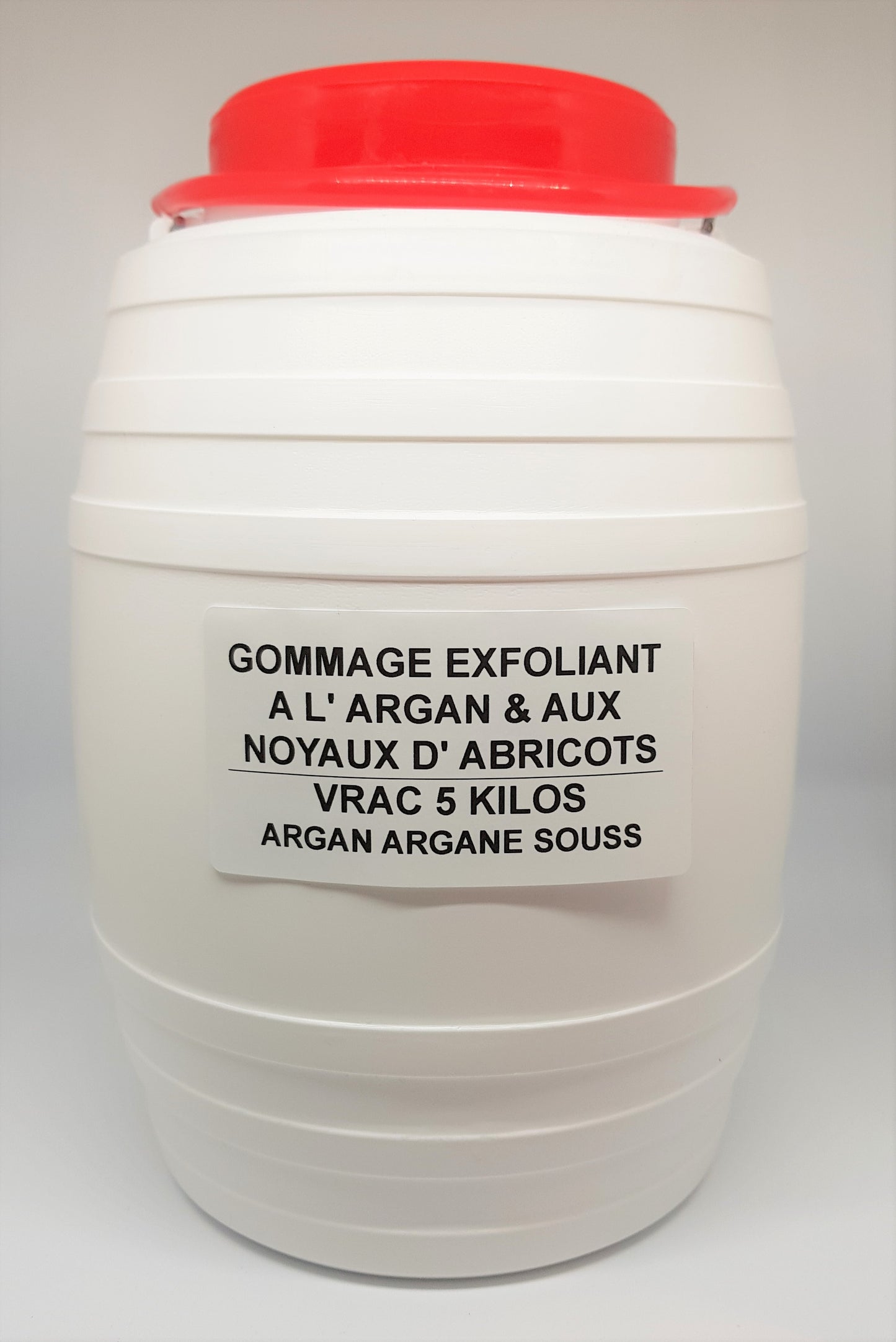 Gommage Exfoliant corporel Argan & Noyaux d' Abricots