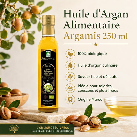 ARGAMIS EETBARE ARGANOLIE