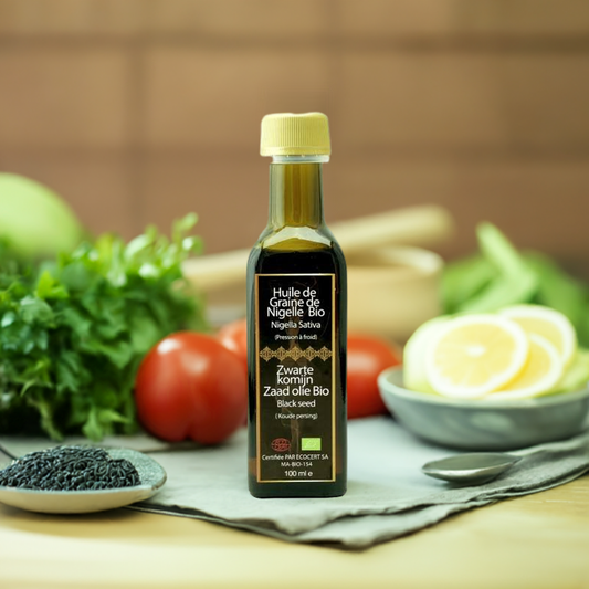 Organic Black Seed Oil