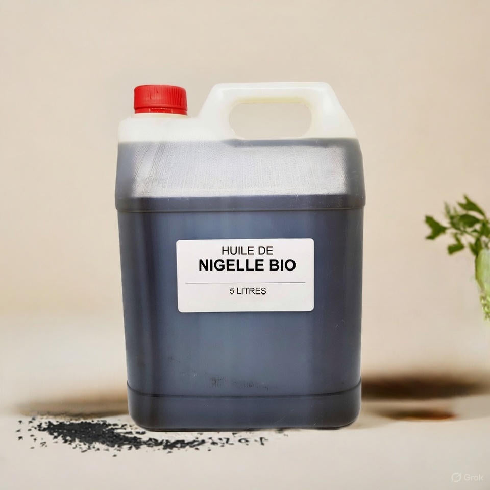 Huile de Graines de Nigelle Bio 100ml - 25 L
