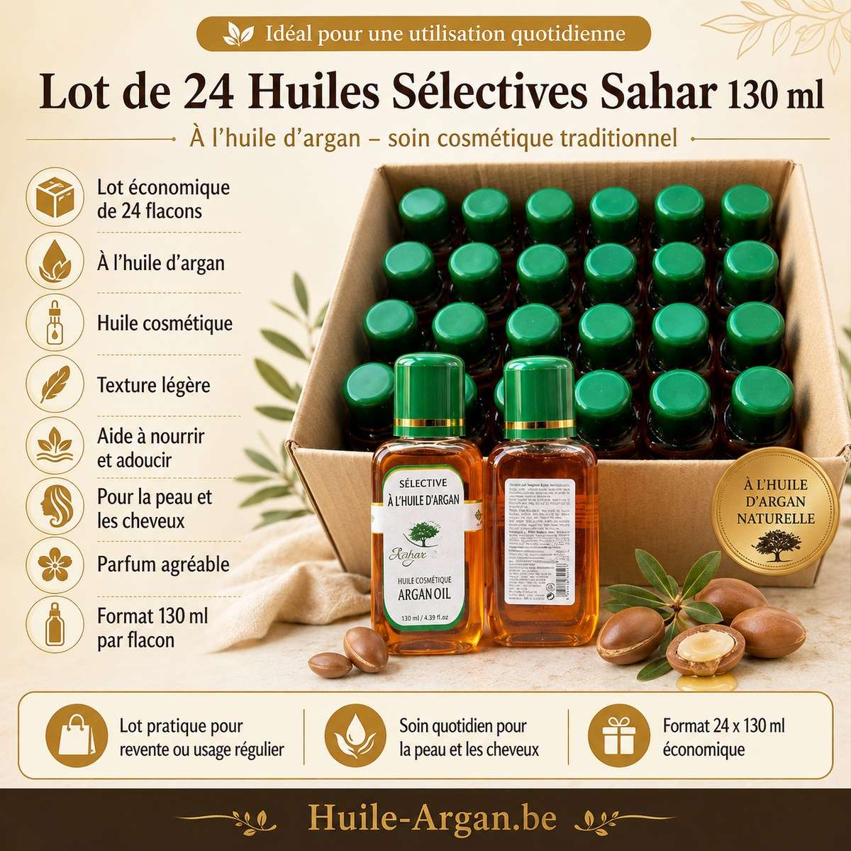 Huile d’Argan Sahar Argan