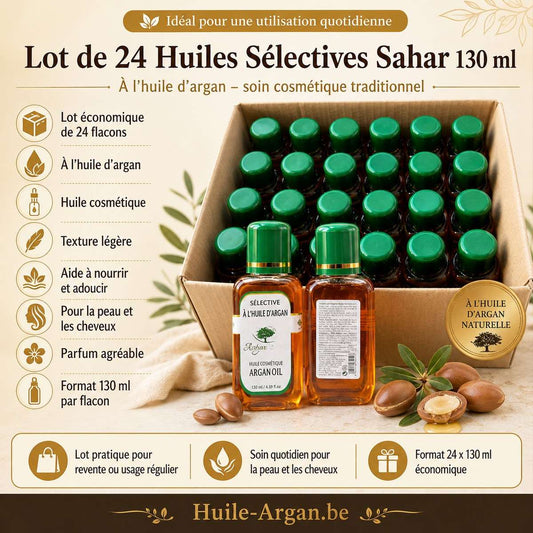 Huile d’Argan Sahar Argan