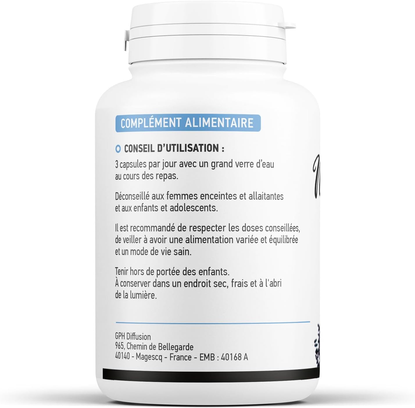 Capsules d’Huile de Nigelle 500 mg - 200 capsules