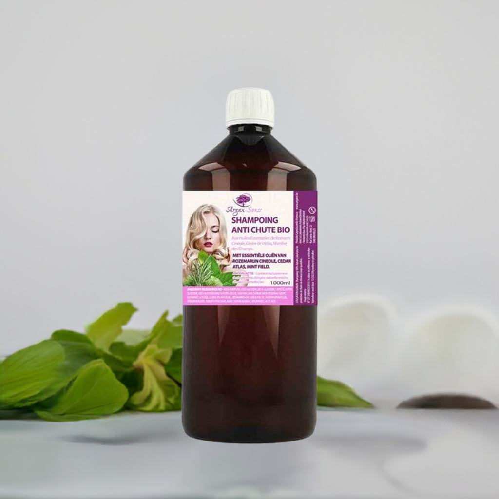 Shampoing Bio Anit chute et Repousse