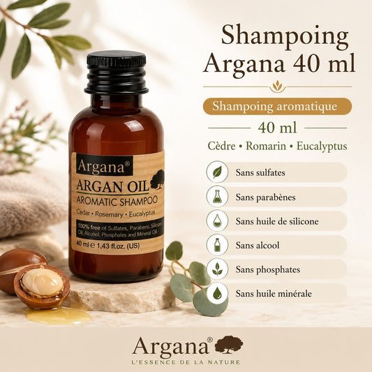 Argana Shampoo with Argan Oil 400ml