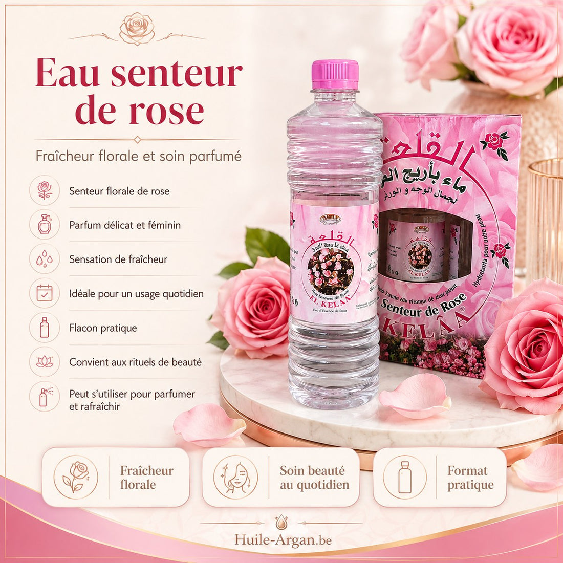 Eau Florale de Rose