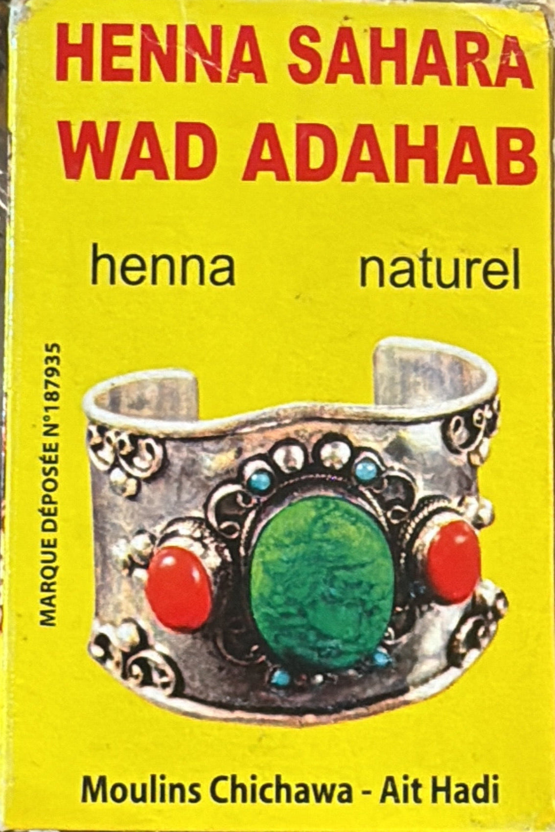 Henne sahara Wad Adahab 100 gr