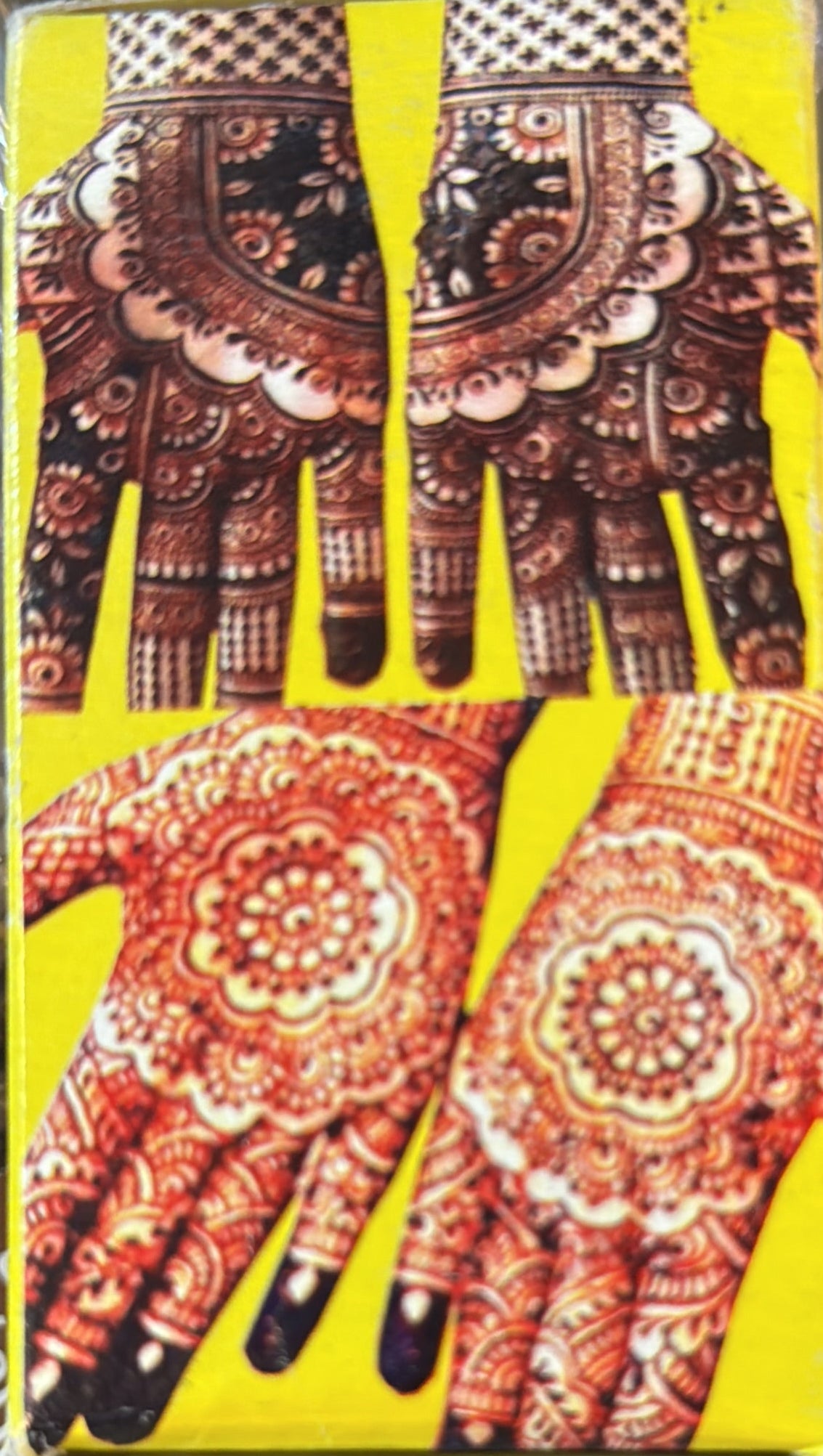 Henne sahara Wad Adahab 100 gr