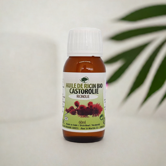 Organic Castor Vegetable Oil 60 ml