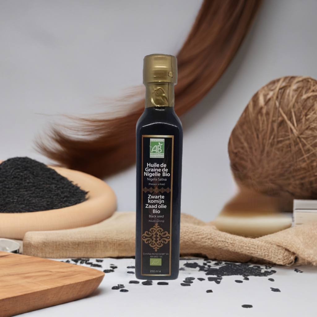 Huile de Graines de Nigelle Bio 100ml - 25 L