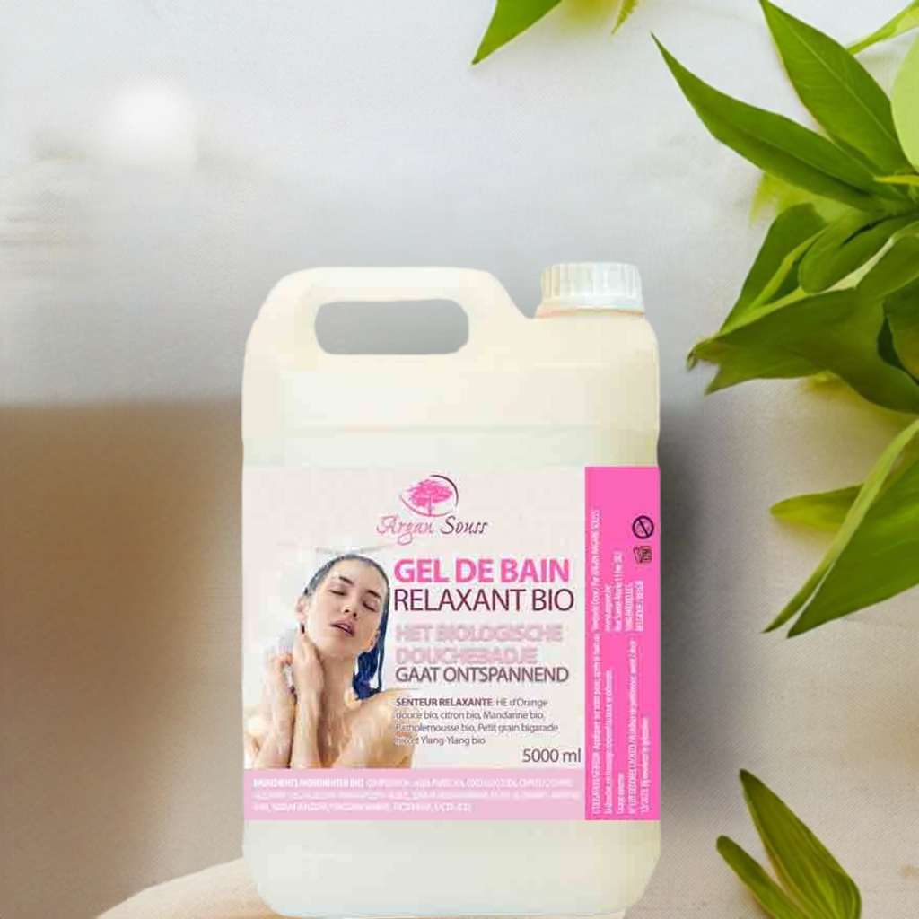 Gel douche Relaxant aux Huiles Essentielles Bio