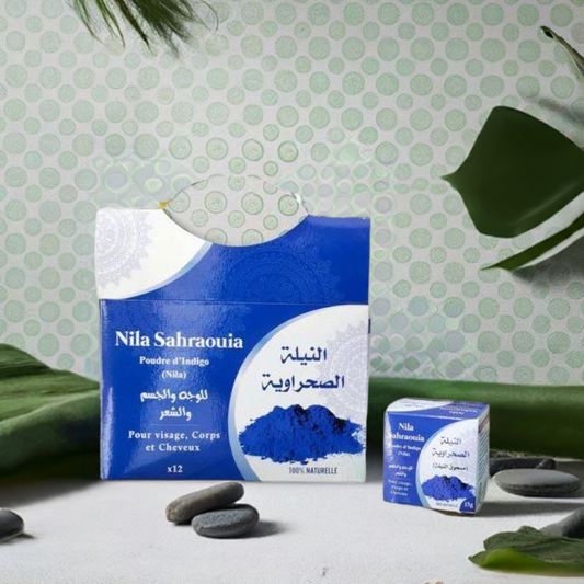 Nila Bleu Sahraouia - Sahara Indigo Powder 