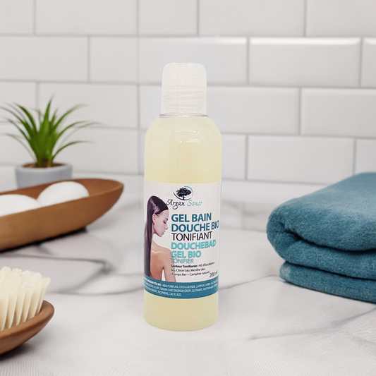 Shower Gel with Organic Essential Oils