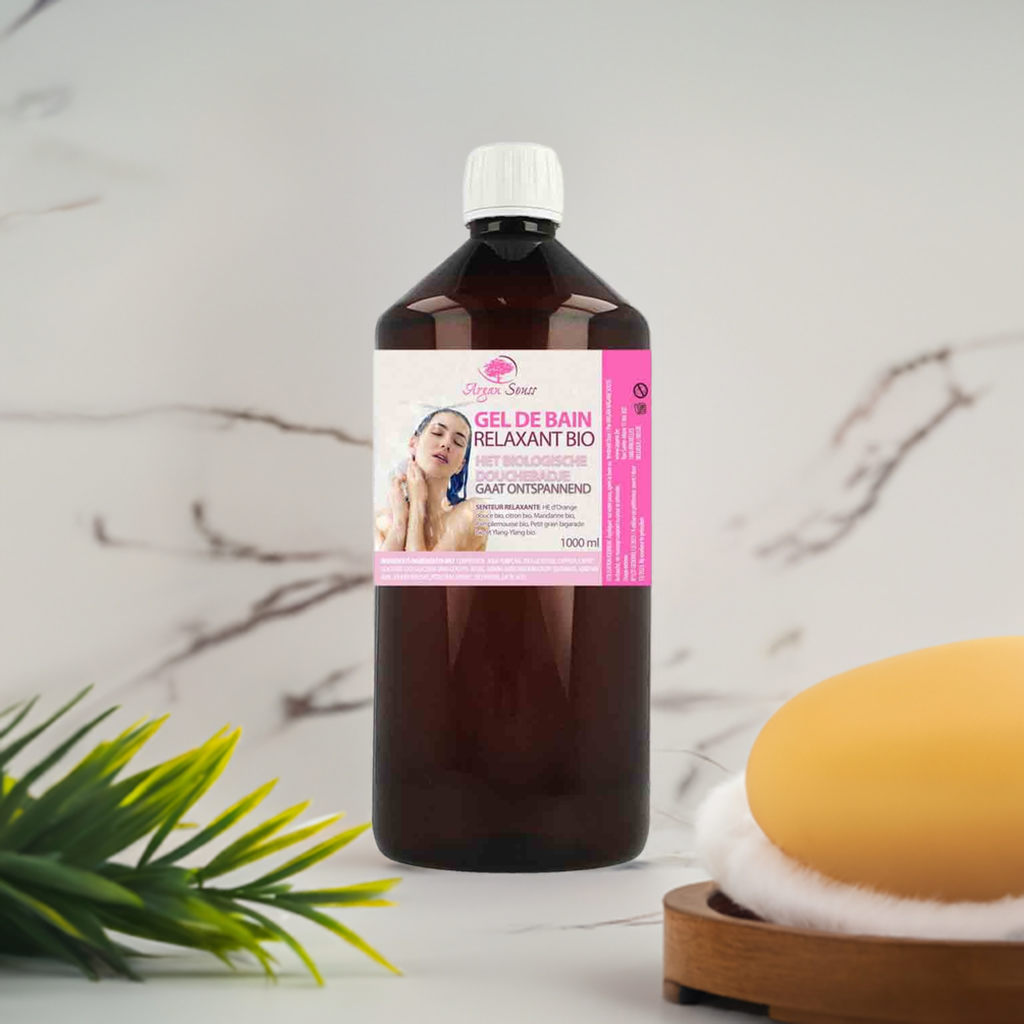 Gel douche Relaxant aux Huiles Essentielles Bio