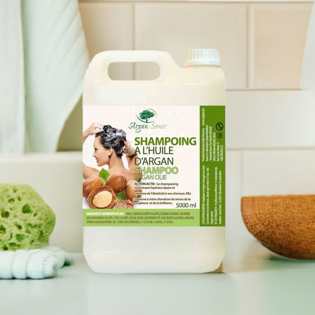 Shampoing à l' Huile d' Argan