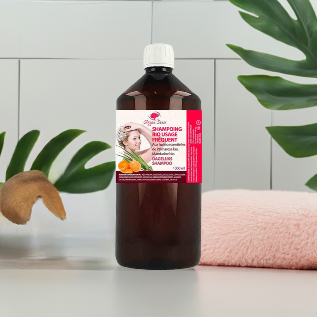 shampoing aux huiles essentielles bio usage fréquent