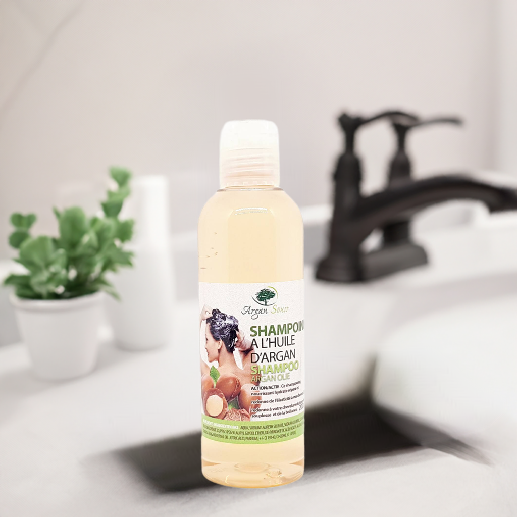 Shampoing à l' Huile d' Argan