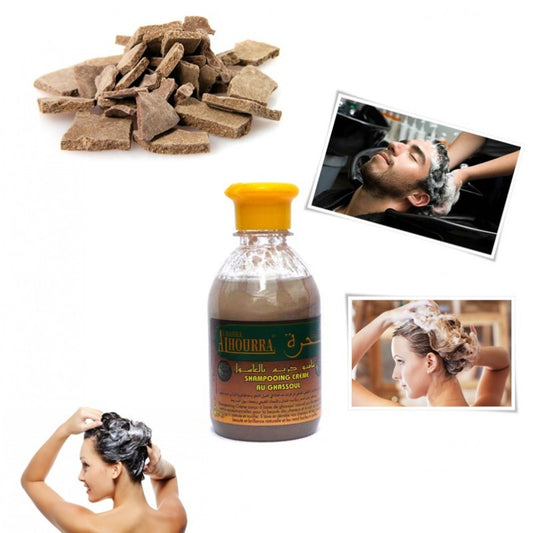 Shampoing Al Hourra au Ghassoul 250ml
