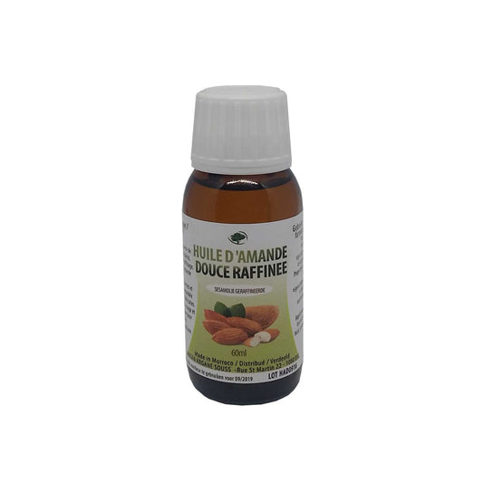 Organic Virgin Sweet Almond Vegetable Oil