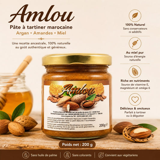 Amlou – Pâte à Tartiner