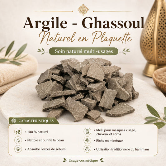 Argiles Naturelles Montmorillonite 500 gr