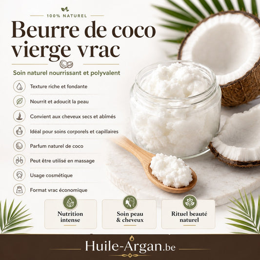 Beurre de Noix de Coco Vierge Bio