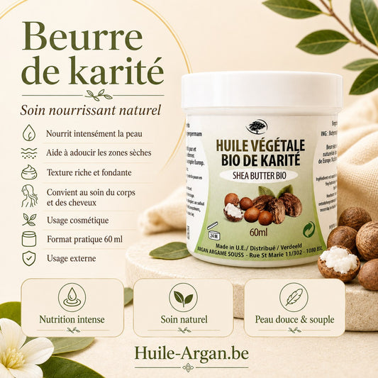 Beurre de Karité Bio