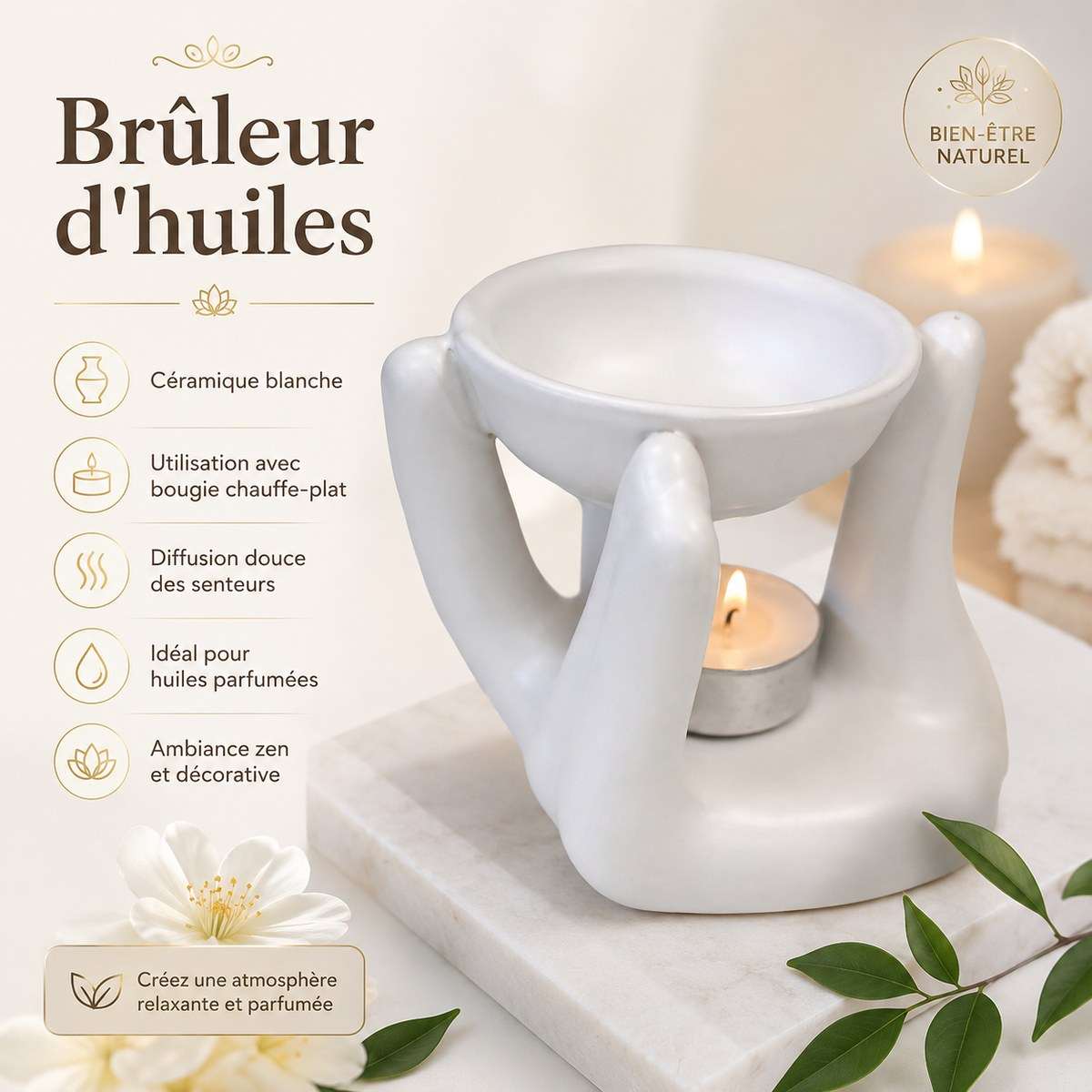 brûleur à huile