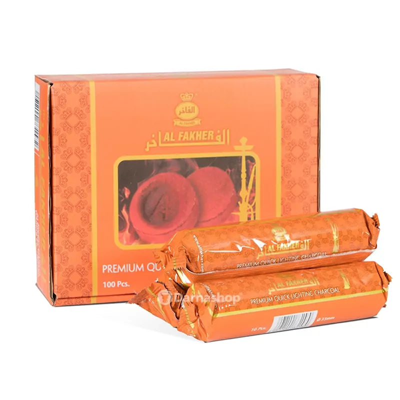 Charbon Auto-Allumant (Ronds - Paquet de 10)
