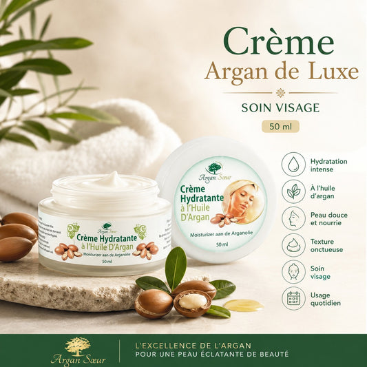 HYDRATERENDE CRÈME MET ARGANOLIE