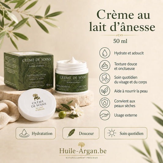 Gamme au Lait d’Ânesse – Douceur et Hydratation Naturelle