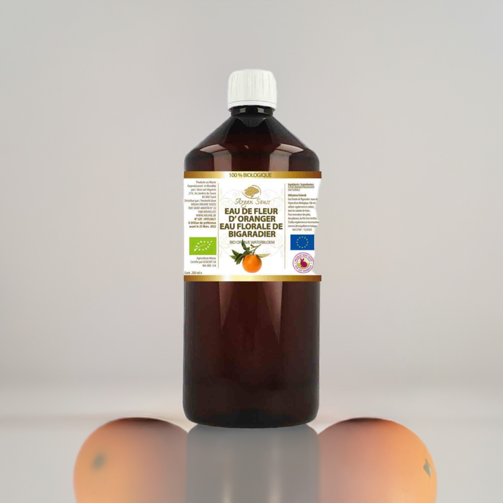Hydrolat de Fleur d' Oranger Bio