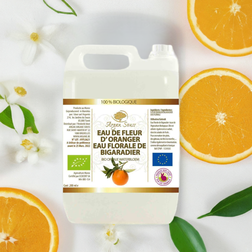Hydrolat de Fleur d' Oranger Bio