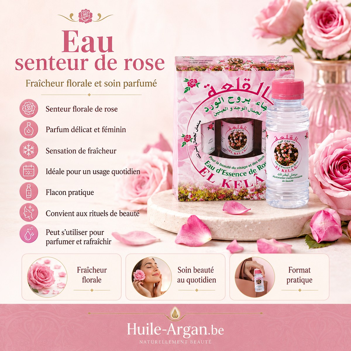 Eau de Rose de Kelaâ M'Gouna